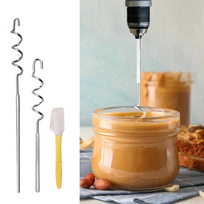 Nuts Mix - Edelstahl Nuss Butter Mixer Lebensmittel Grade