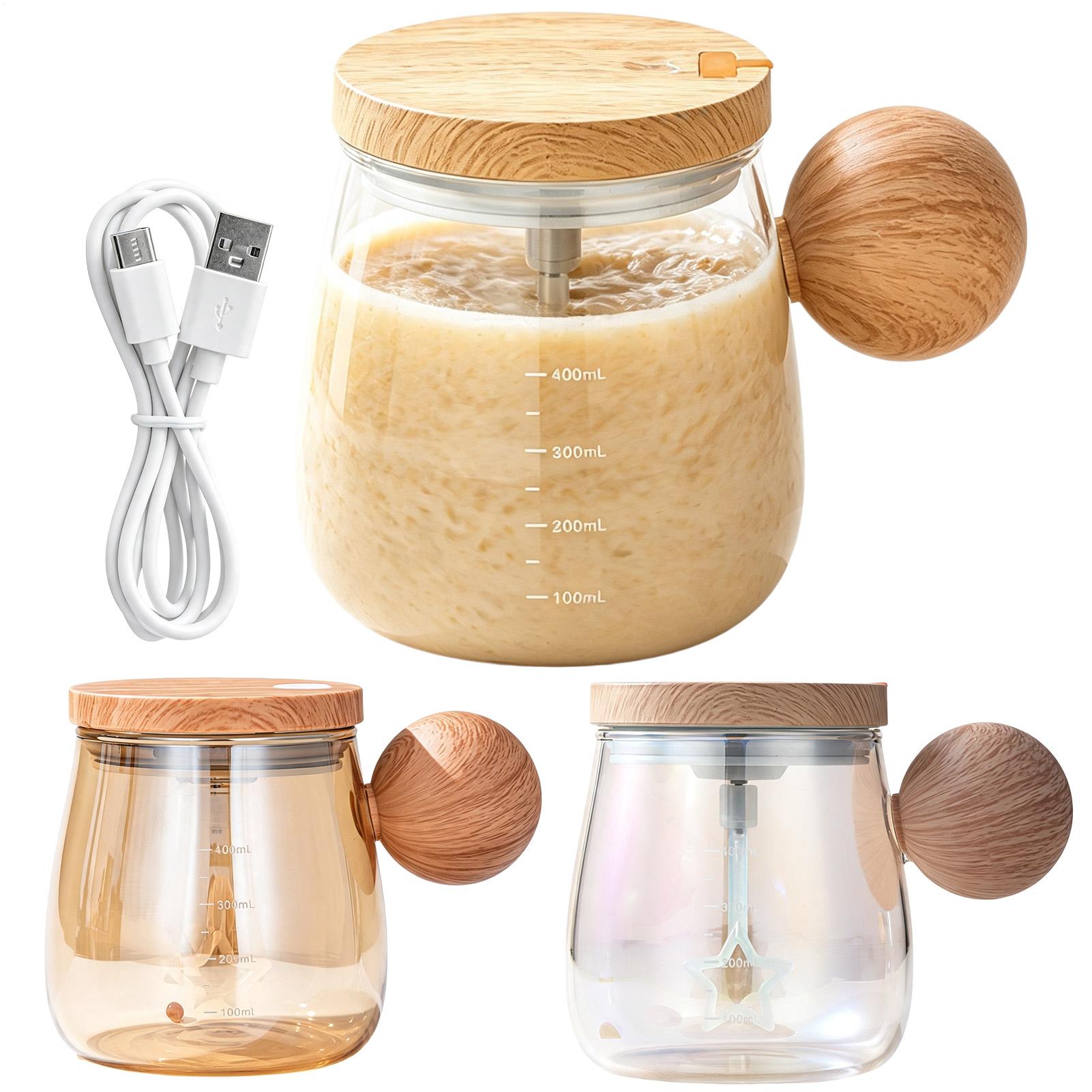 Protein Bar - Elektrischer Mixbecher 400ml, wiederaufladbar, für Getränke,