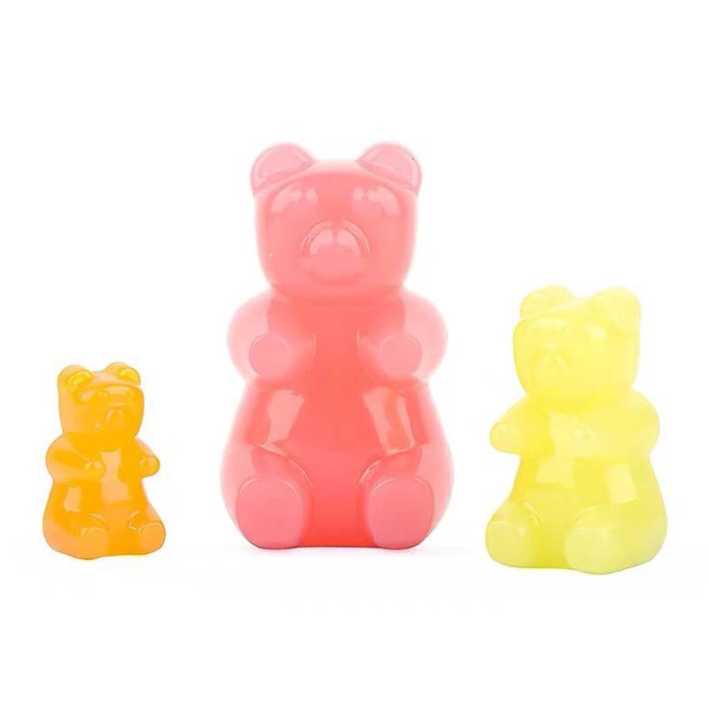 Gummy Candy - Gummibärchen Süßigkeiten Silikonform Kuchen Schokolade Fondant