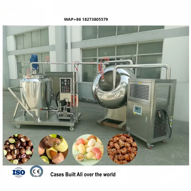 Nuts Mix - Neue Fabrikpreis-Cashew-Nuss-Beschichtungs- und Mischmaschine mit 304