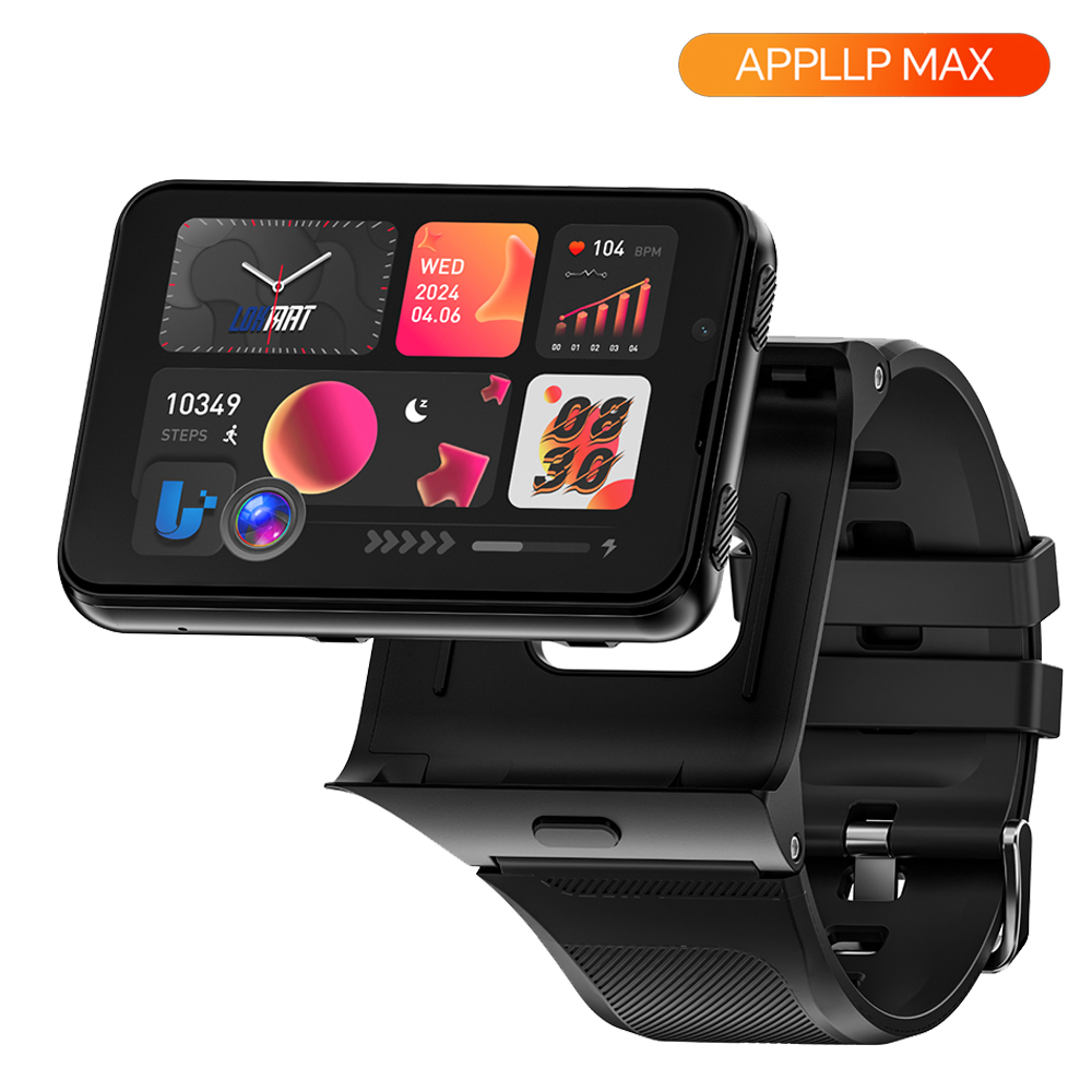 Seaweed Snack - LOKMAT APPLLP MAX 4G Smartwatch mit
