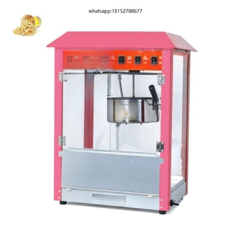 Popcorn - Popcorn-Herstellungsmaschine Hochwertige Popcorn-Maschine Popcorn-Süßigkeiten-Maschine