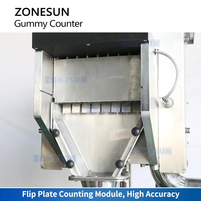 Zonesun Candy Counter Maschine – Gummy Candy Bewertung und Preis