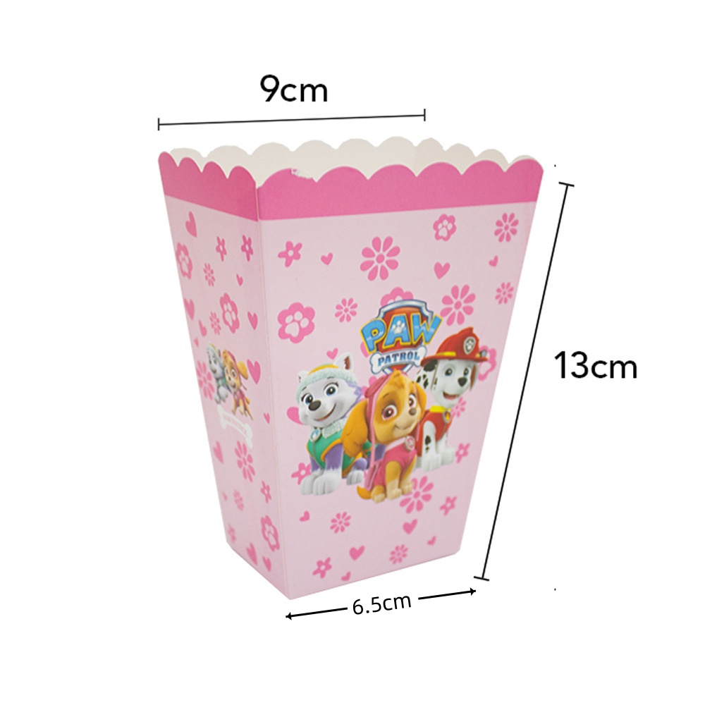Skye Paw Patrol Popcorn-Box Ge – Popcorn Bewertung und Preis