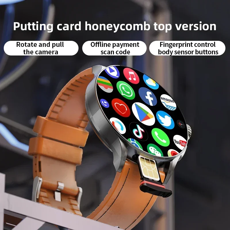 GT200 Android Smartwatch 1,95  – Seaweed Snack Bewertung und Preis