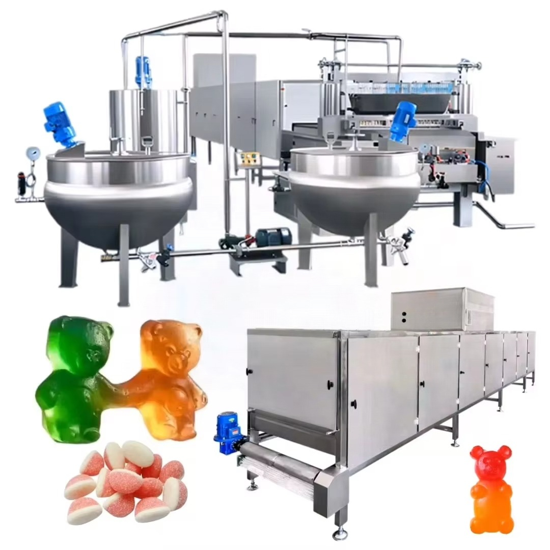 Hochgeschwindigkeits-Kleinmasc – Gummy Candy Bewertung und Preis