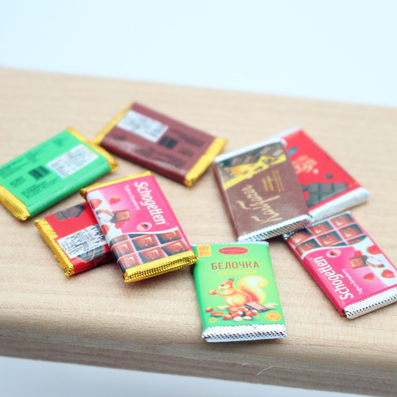 1/12 Miniatur Puppenhaus Mini  – Chocolate Snack Bewertung und Preis
