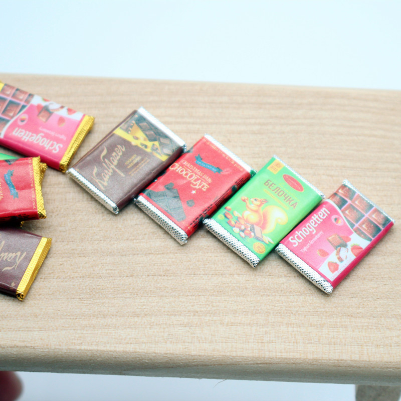 1/12 Miniatur Puppenhaus Mini  – Chocolate Snack Bewertung und Preis