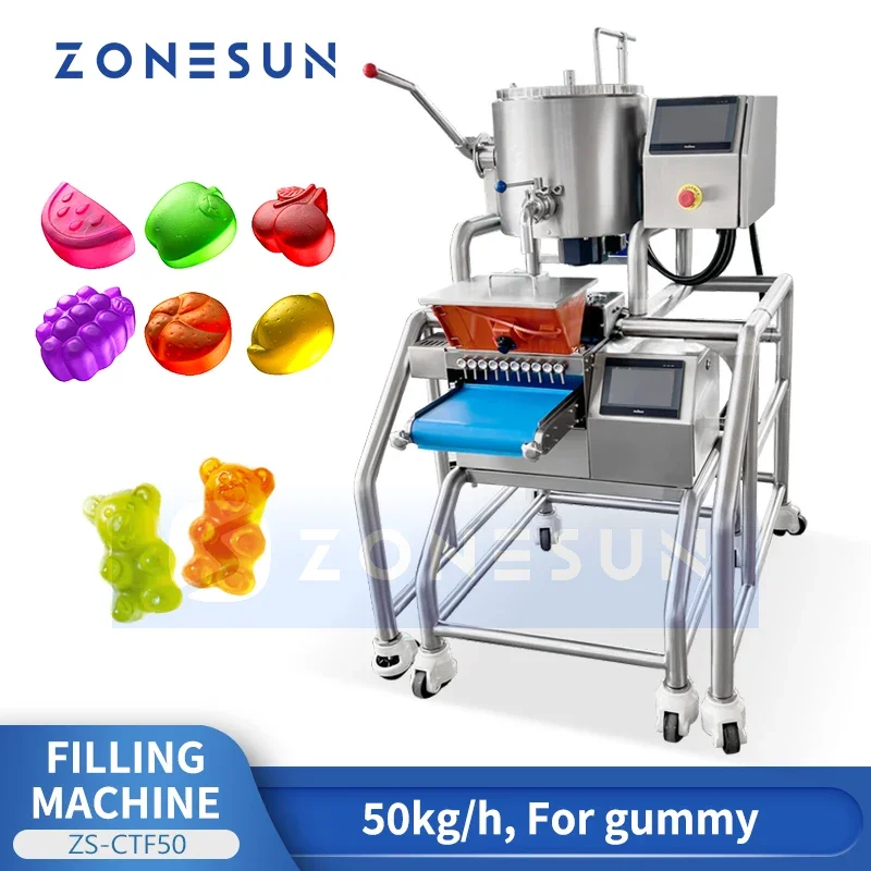 Zonesun Heiße Flüssigkeitsfüll – Gummy Candy Bewertung und Preis