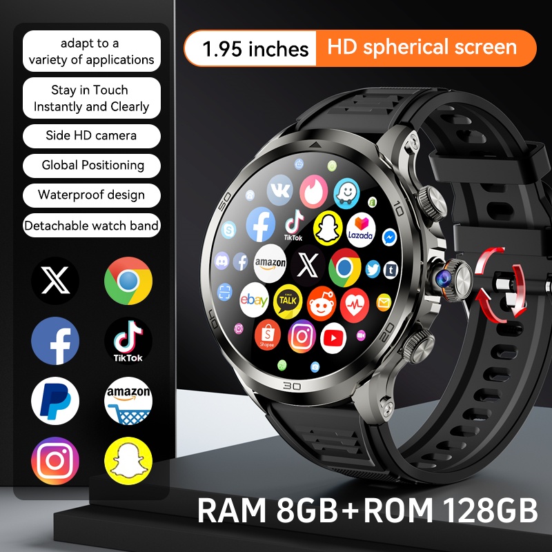 Original H19 Smartwatch Androi – Seaweed Snack Bewertung und Preis