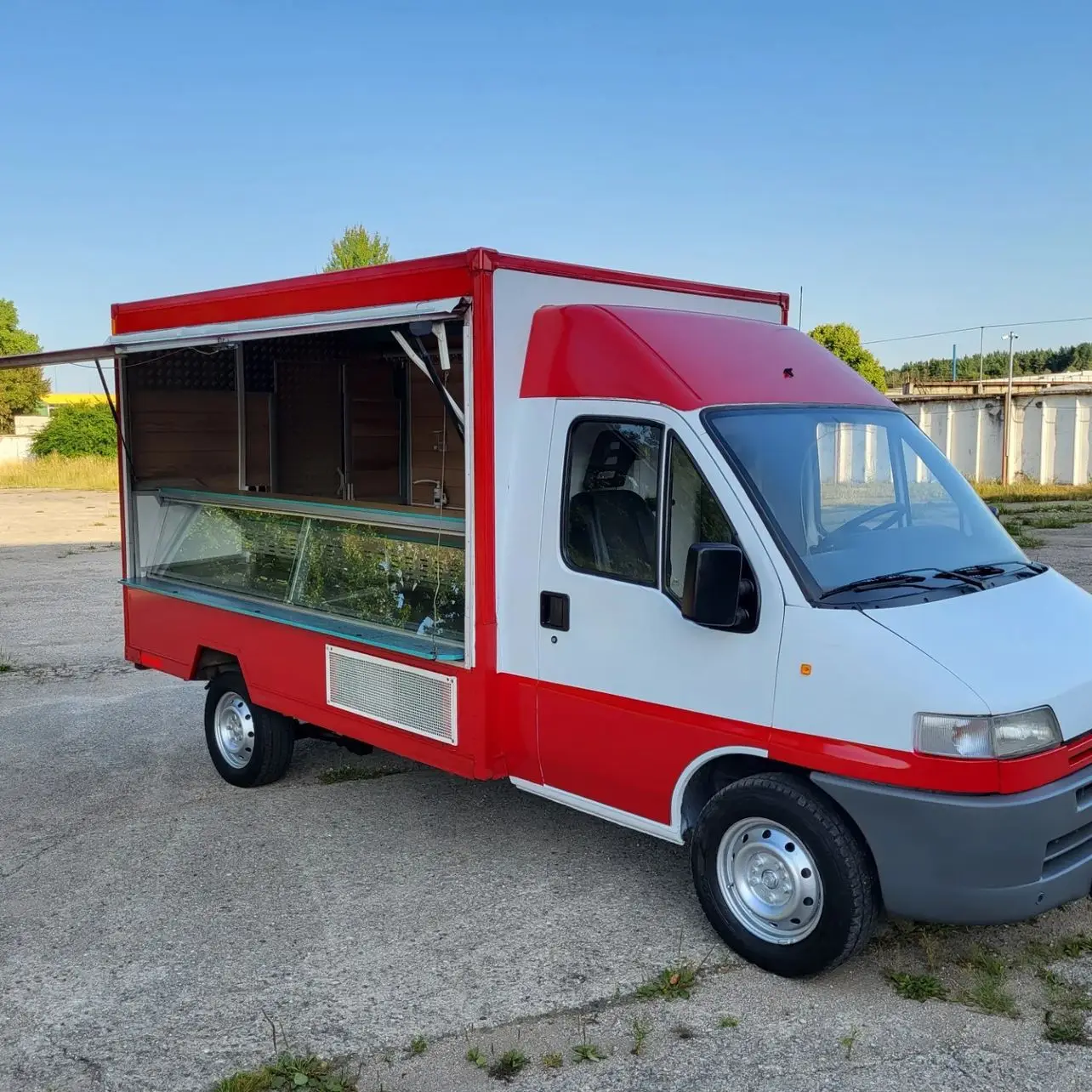 Kommerzieller Küchen-Rollwagen – Food Snacks Delivery Bewertung und Preis