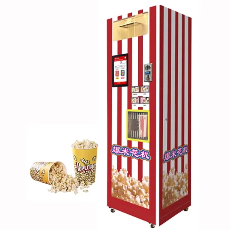 Maßgefertigte Chinesische Gas- – Popcorn Bewertung und Preis