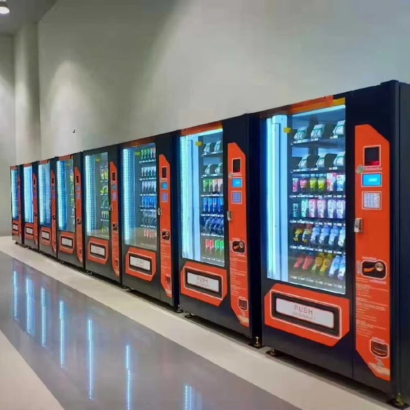 Maßgefertigter Touchscreen Sma – Food Snacks Drinks Bewertung und Preis