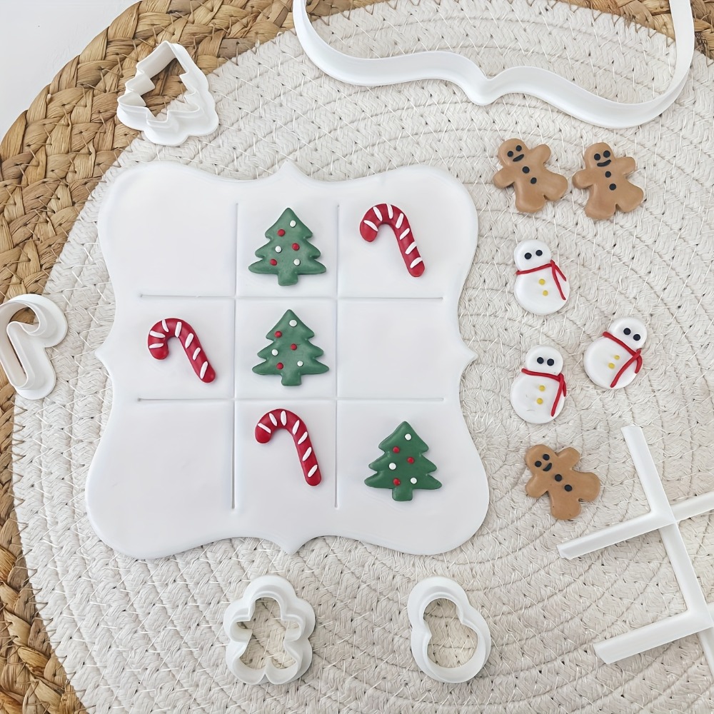 6-teiliges Weihnachts-Tic-Tac- – Cookies Pack Bewertung und Preis