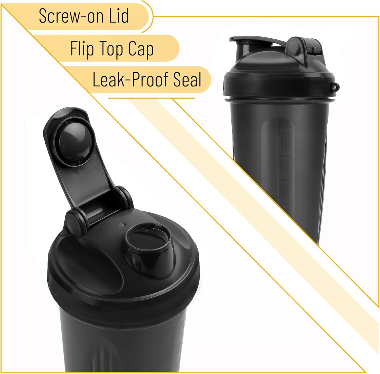2 Stück 20 oz Protein-Shaker-F – Protein Bar Bewertung und Preis