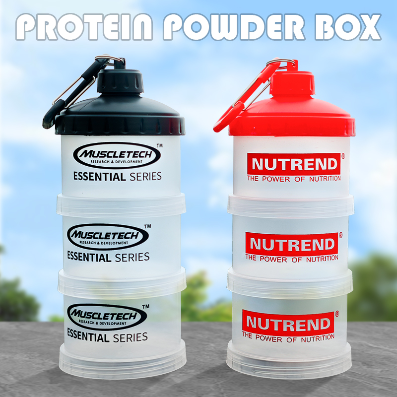 3-Schicht-Portable Protein-Pul – Healthy Snacks Food Bewertung und Preis