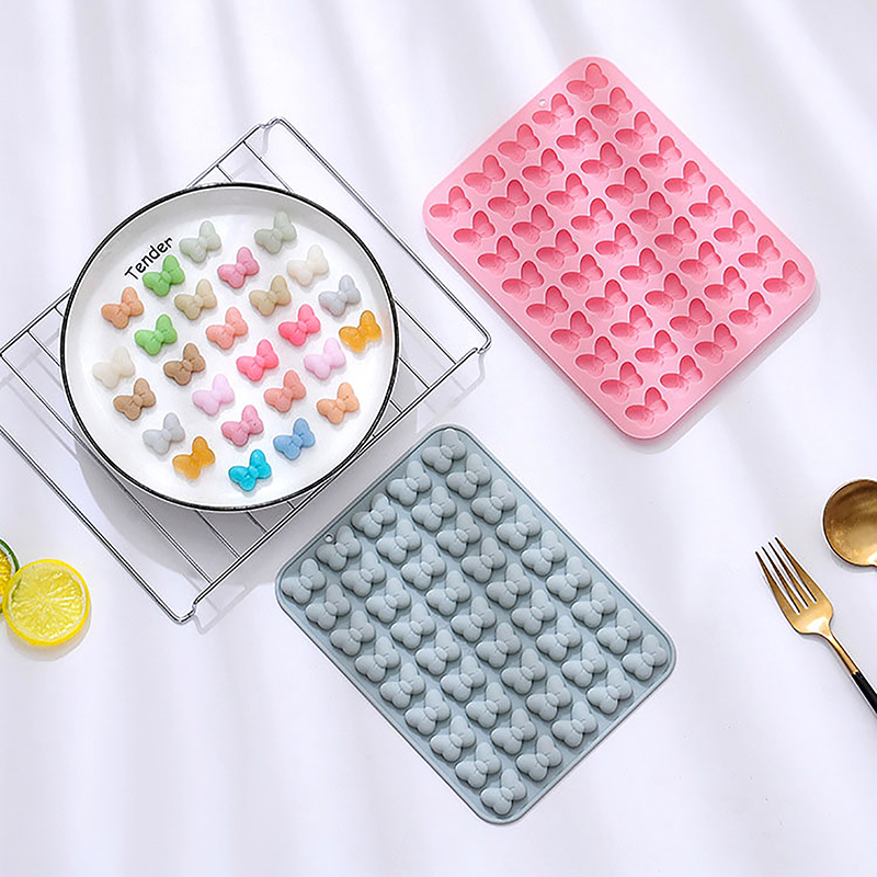 1pc 45-Kavitäten Bogen Gummibä – Gummy Candy Bewertung und Preis