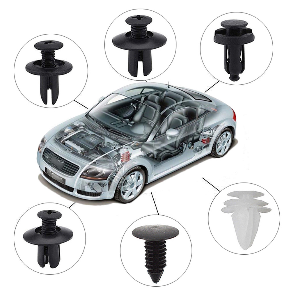 100 stücke Auto Zubehör Mixed  – Trail Mix Bewertung und Preis