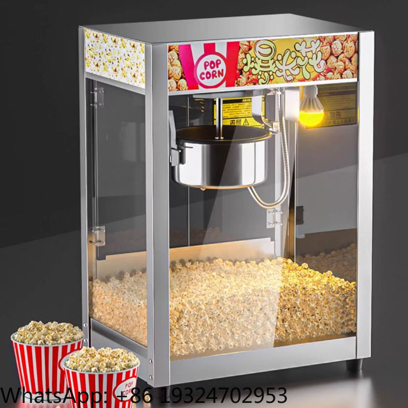 Vollautomatische Kommerzielle  – Popcorn Bewertung und Preis