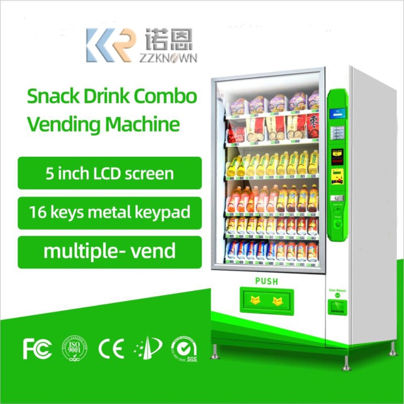 Park-Getränkeautomat mit große – Food Snacks Drinks Bewertung und Preis