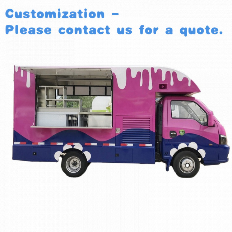 custom.Drink Truck Mobiler Ver – Food Snacks Drinks Bewertung und Preis