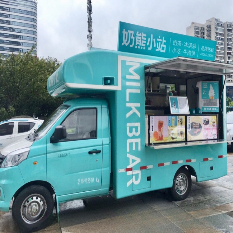 custom.Drink Truck Mobiler Ver – Food Snacks Drinks Bewertung und Preis