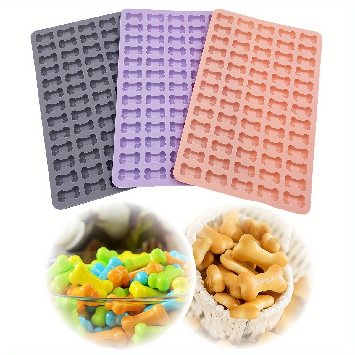 1 stücke Mini Knochen Keks For – Chocolate Snack Bewertung und Preis