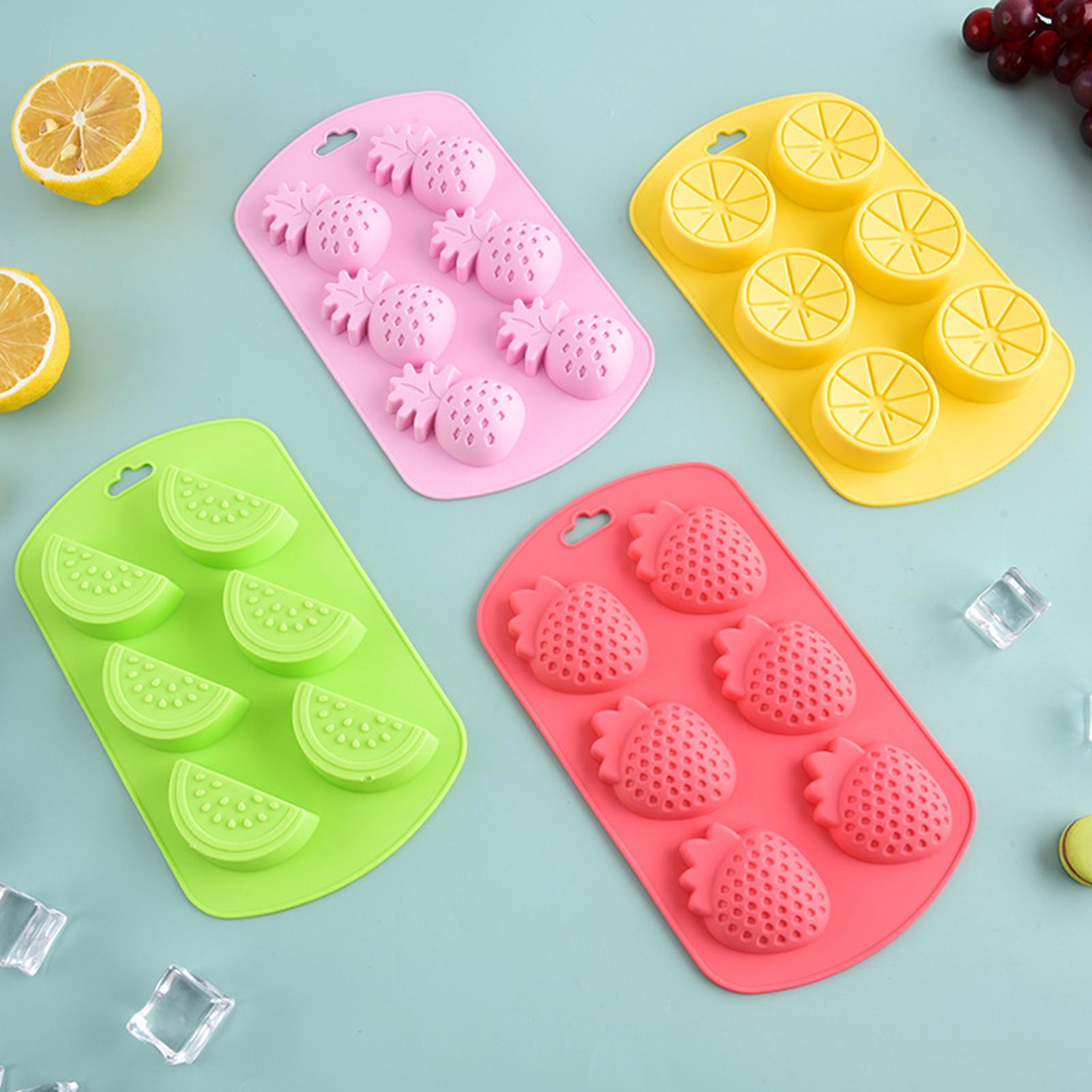6-fach Fruchtform Silikon-Süßi – Gummy Candy Bewertung und Preis