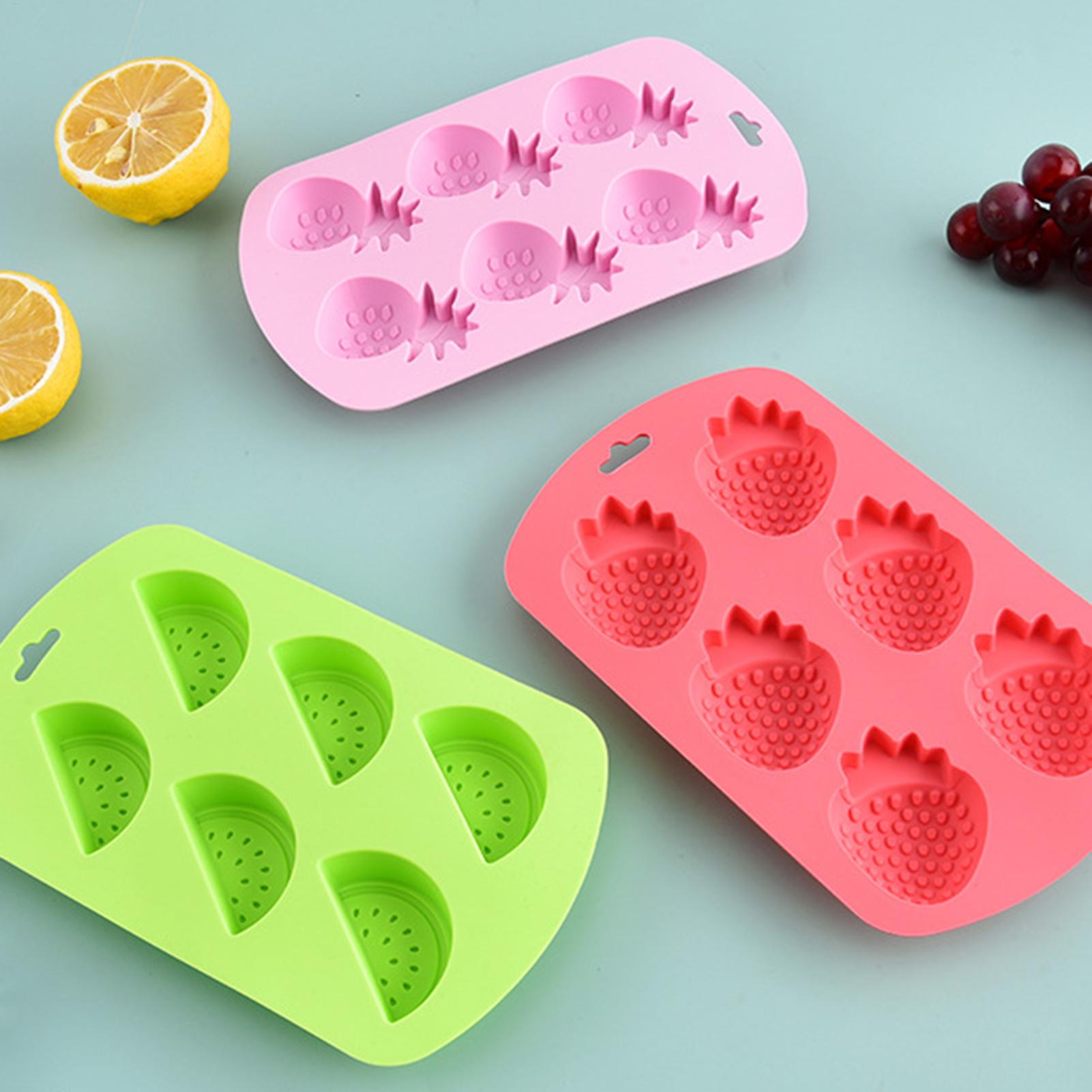 6-fach Fruchtform Silikon-Süßi – Gummy Candy Bewertung und Preis