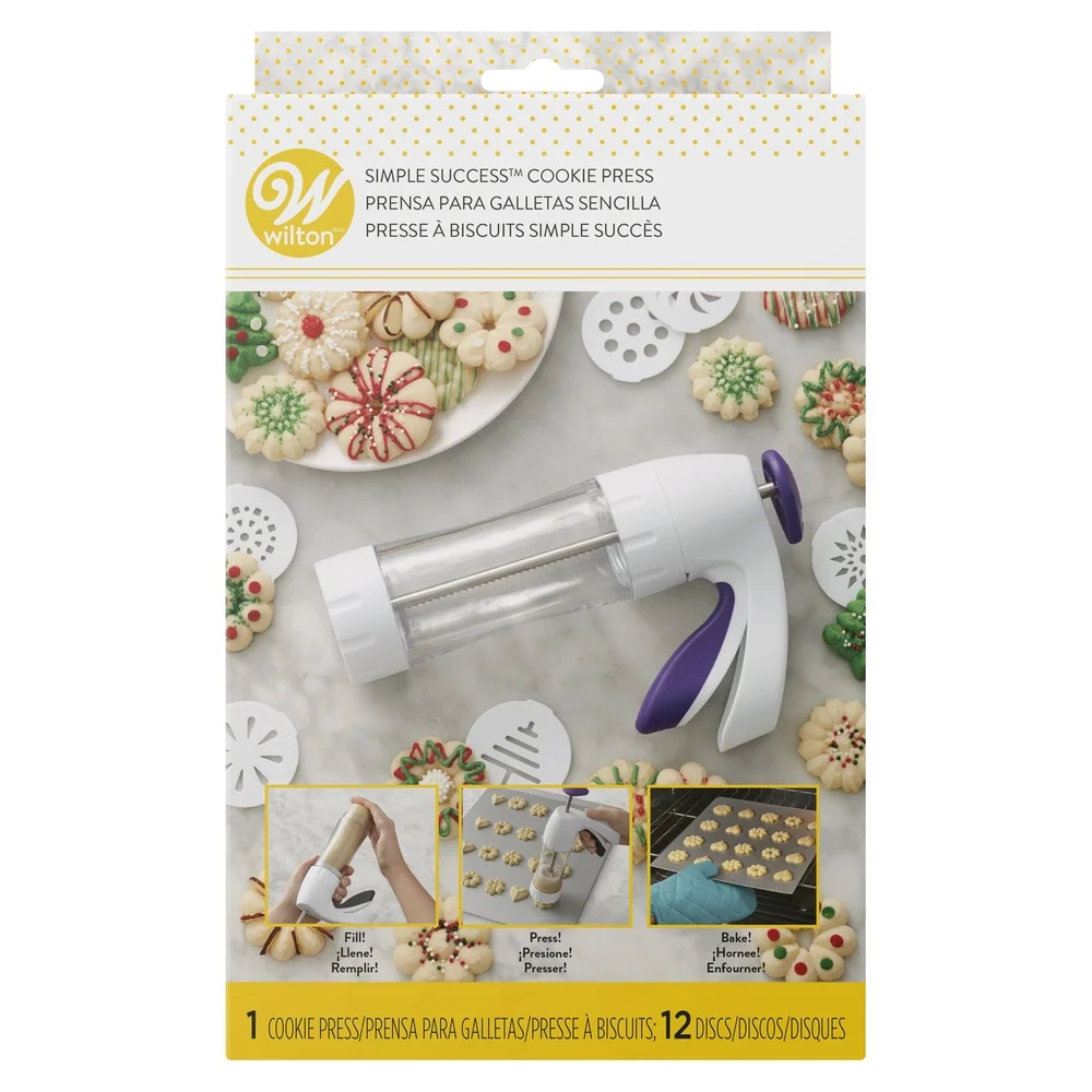 Ergonomische Kekspresse, 13-te – Cookies Pack Bewertung und Preis