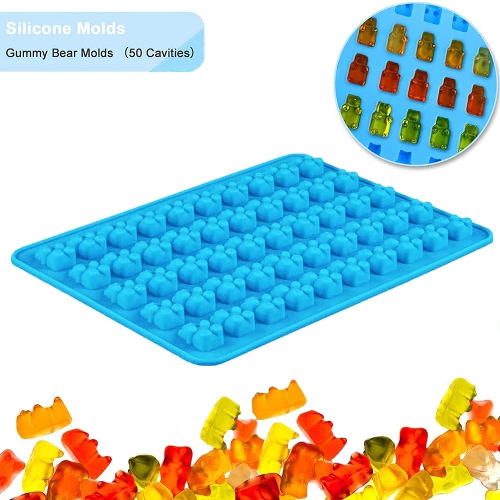 4 Stück Mini-Gummibärchen-Süßi – Gummy Candy Bewertung und Preis