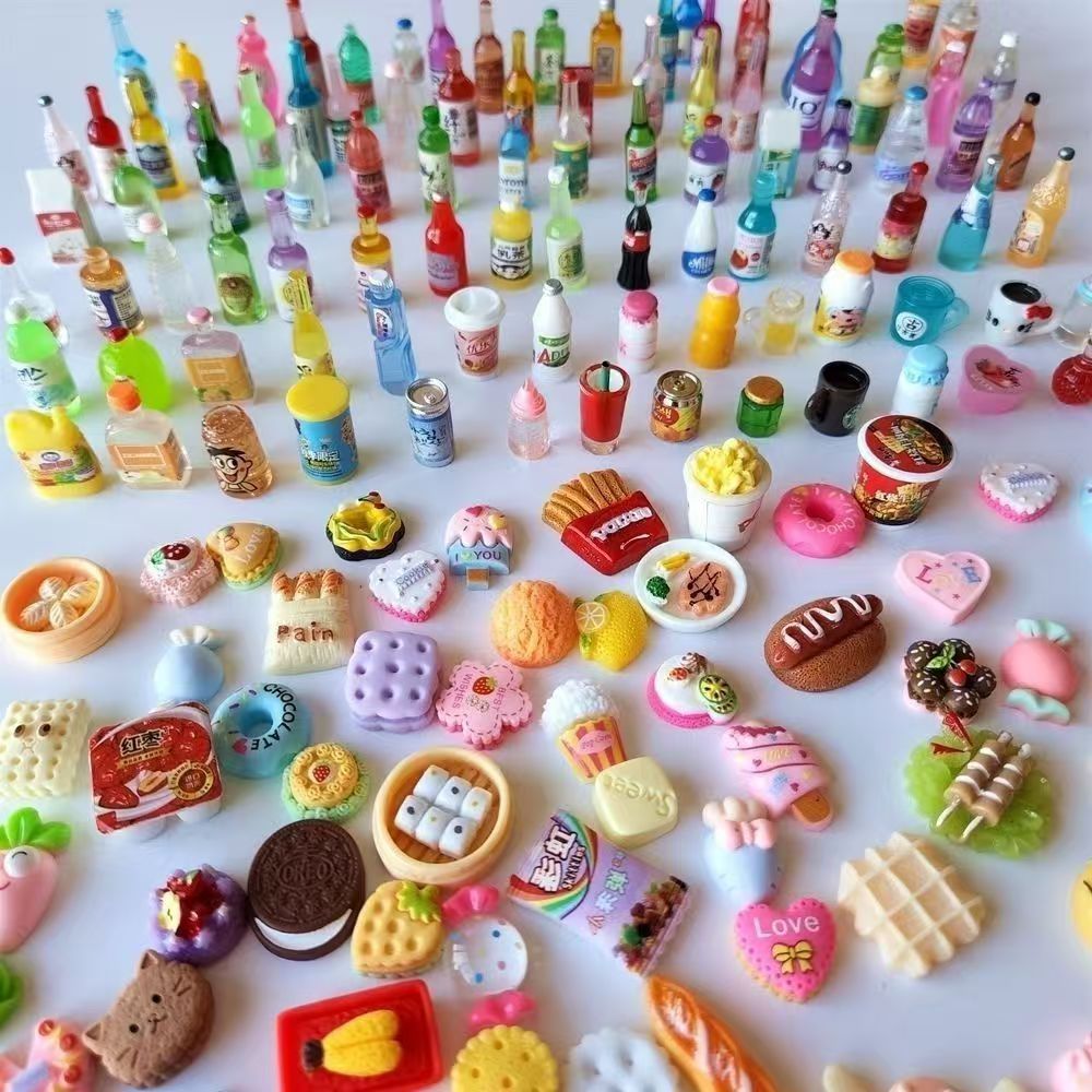 Miniatur-Lebensmittel-Spielzeu – Food Snacks Drinks Bewertung und Preis