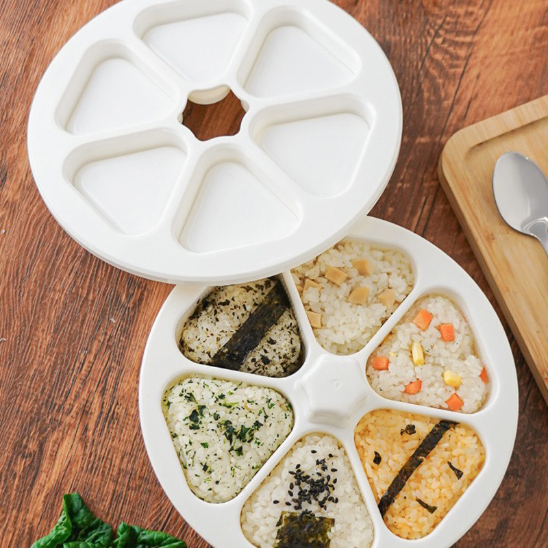 6-in-1 Sushi Maker Box Onigiri – Seaweed Snack Bewertung und Preis