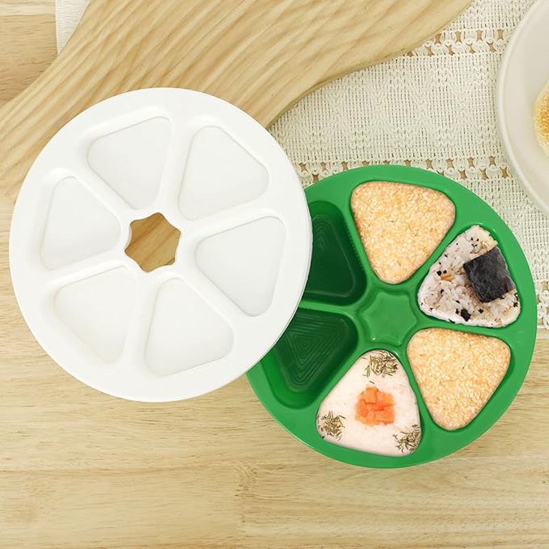 6-in-1 Sushi Maker Box Onigiri – Seaweed Snack Bewertung und Preis