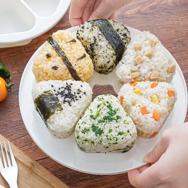6-in-1 Sushi Maker Box Onigiri – Seaweed Snack Bewertung und Preis