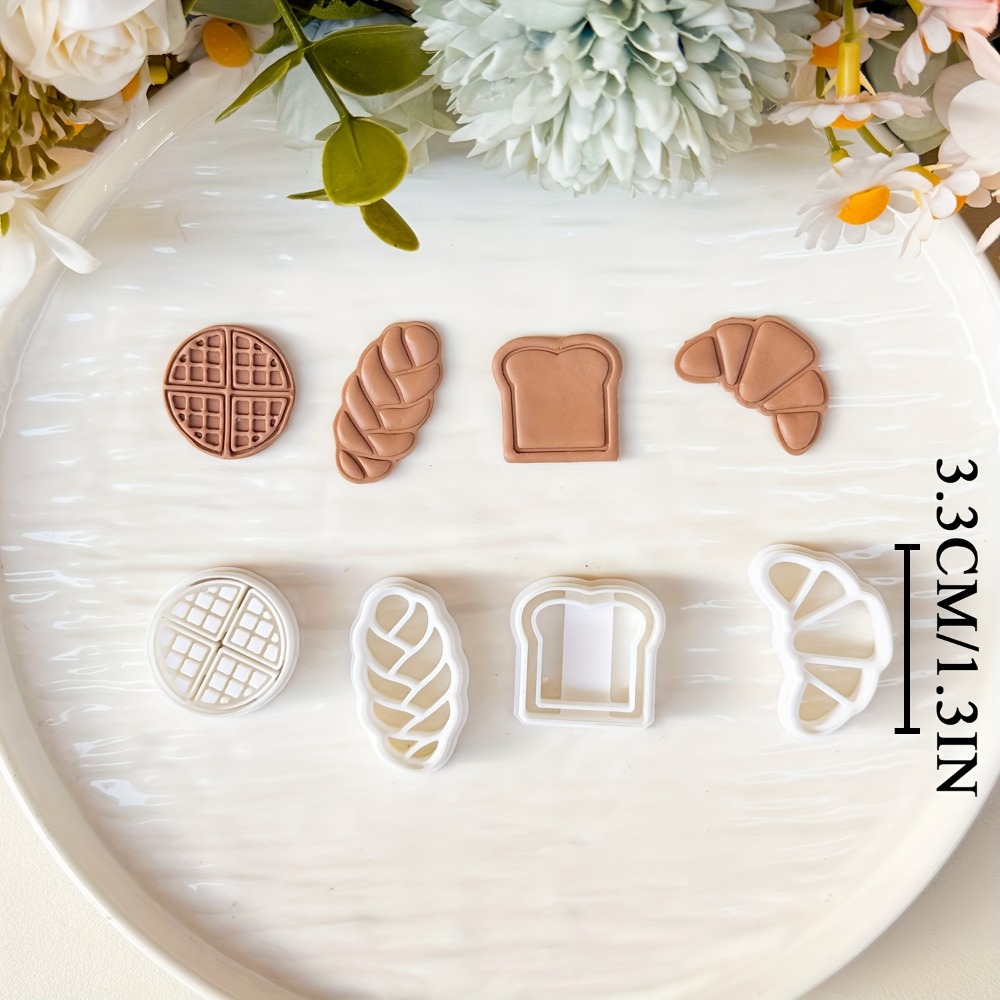 4-teiliges Brot-Motiv Ausstech – Cookies Pack Bewertung und Preis