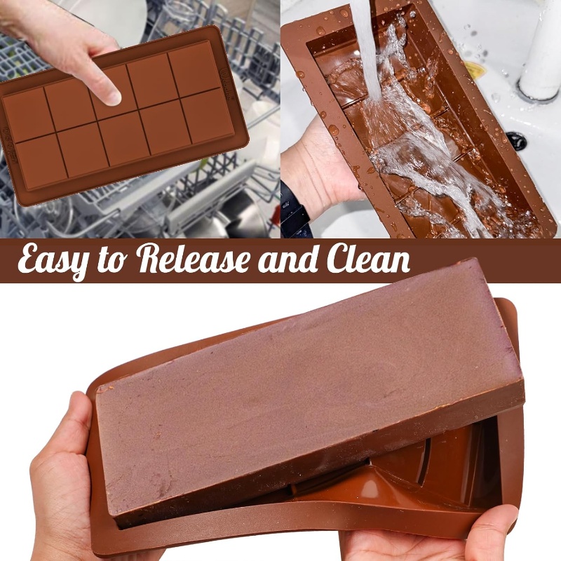 Schokoriegel-Formen, Silikonri – Protein Bar Bewertung und Preis