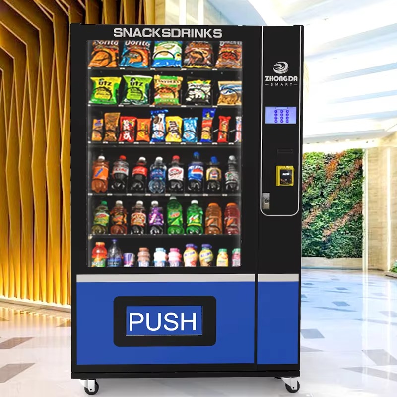 Deutscher Standard Verkaufsaut – Food Snacks Drinks Bewertung und Preis