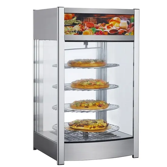 Drehbare Glas-Lebensmittel-War – Food Snacks Catering Bewertung und Preis