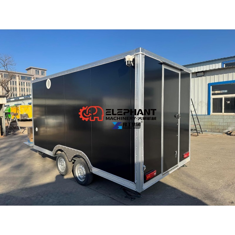 Multifunktionaler mobiler Imbi – Food Snacks Catering Bewertung und Preis