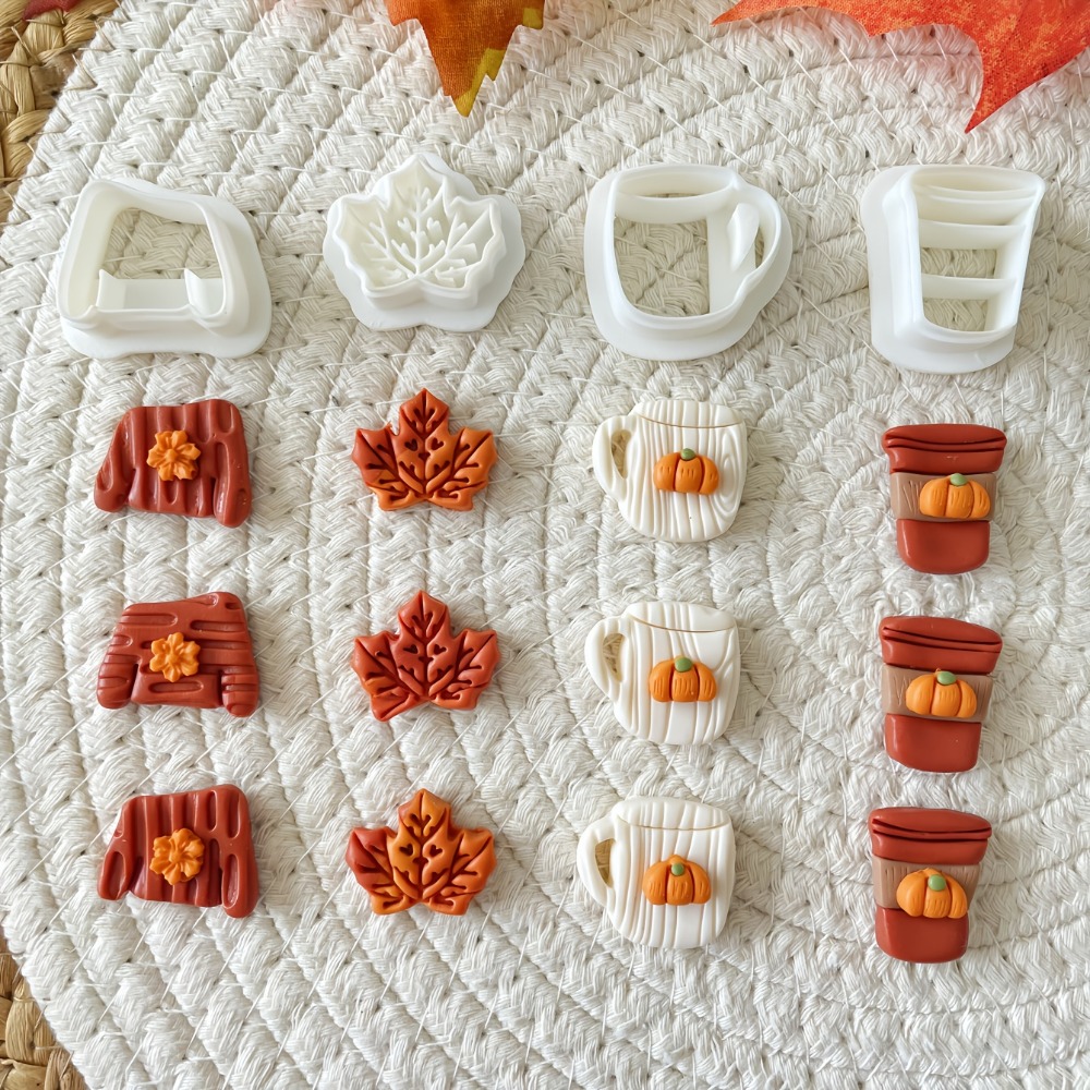 7-teiliges Herbst-Tic-Tac-Toe- – Cookies Pack Bewertung und Preis