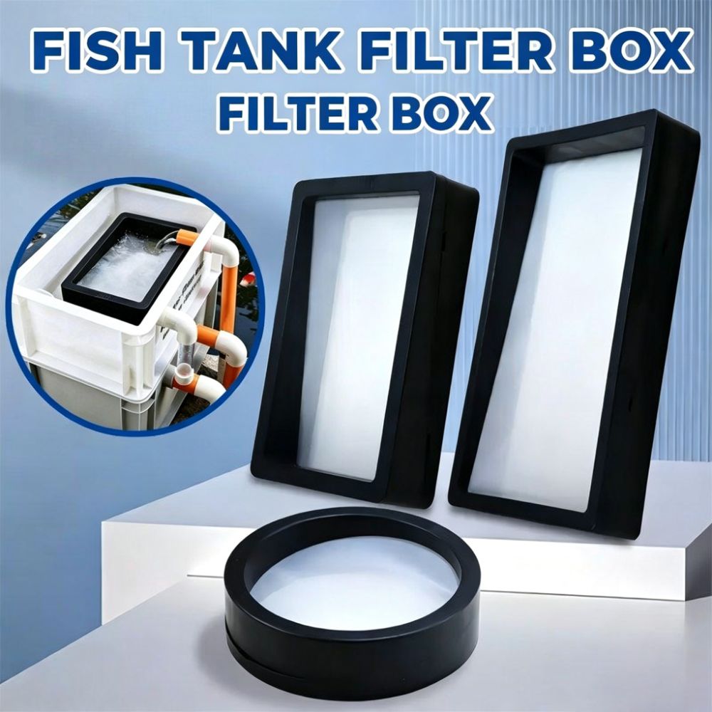 PVC-Aquarium-Filtersieb aus Ny – Seaweed Snack Bewertung und Preis