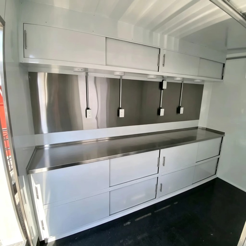 CE-Zertifizierter Voll Ausgest – Food Snacks Catering Bewertung und Preis