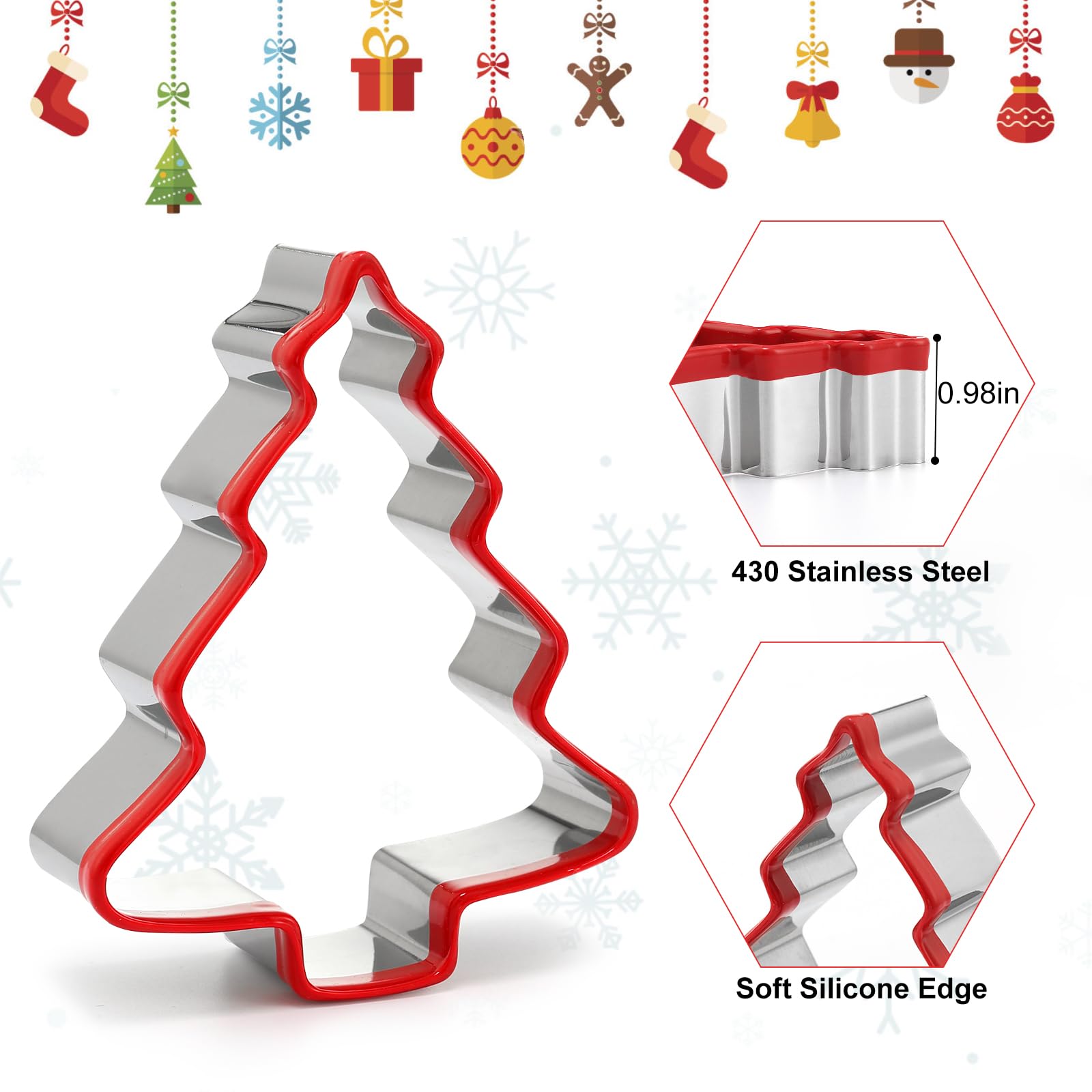 FAIS DU 3-teiliges Weihnachtsb – Cookies Pack Bewertung und Preis
