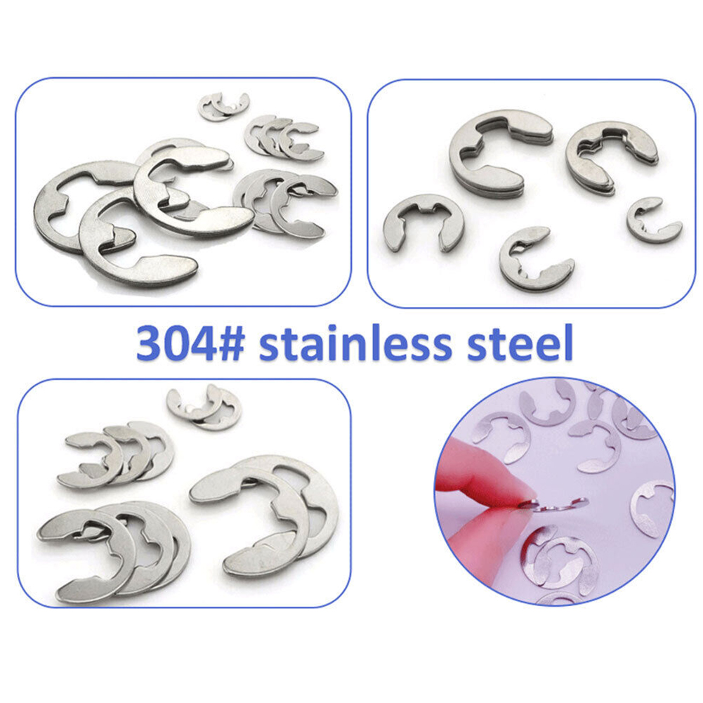 120 Stück E-Clips C-Clips Edel – Nuts Mix Bewertung und Preis